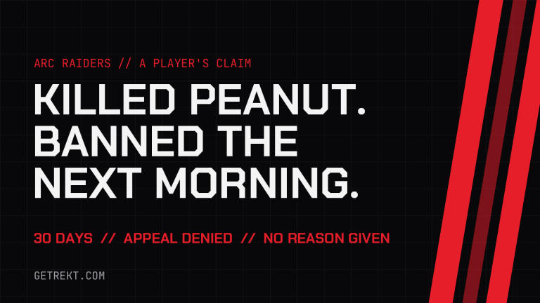 He Killed TheBurntPeanut in ARC Raiders, Got Banned, and Peanut Got a “Cheater” Refund. Embark Won’t Say Why