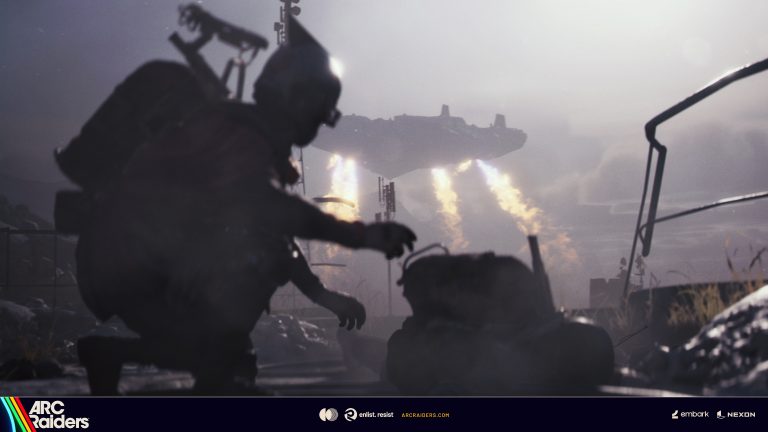 The Frigate raid event in ARC Raiders Frozen Trail