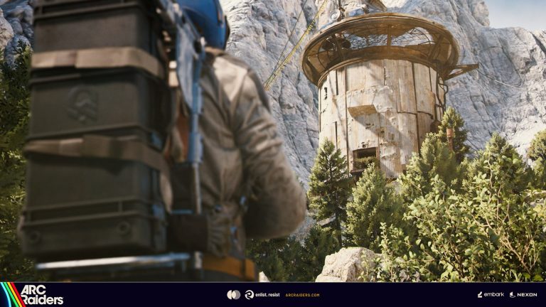 The Outpost, the customisable base added in ARC Raiders Frozen Trail