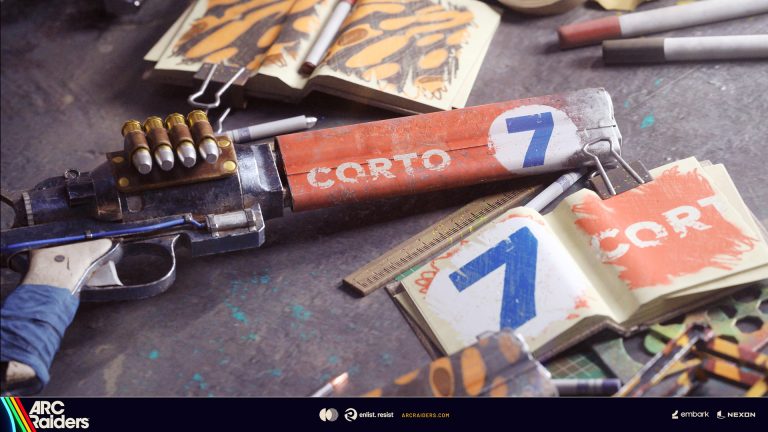 Weapon stencils in ARC Raiders Frozen Trail