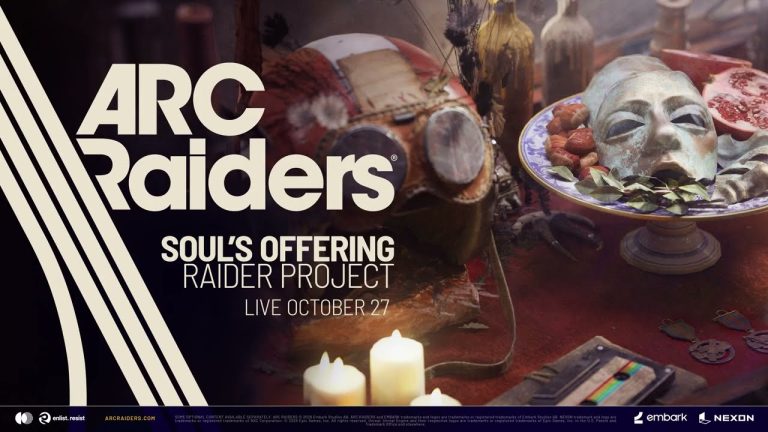ARC Raiders’ Soul’s Offering Raider Project Starts 27 October
