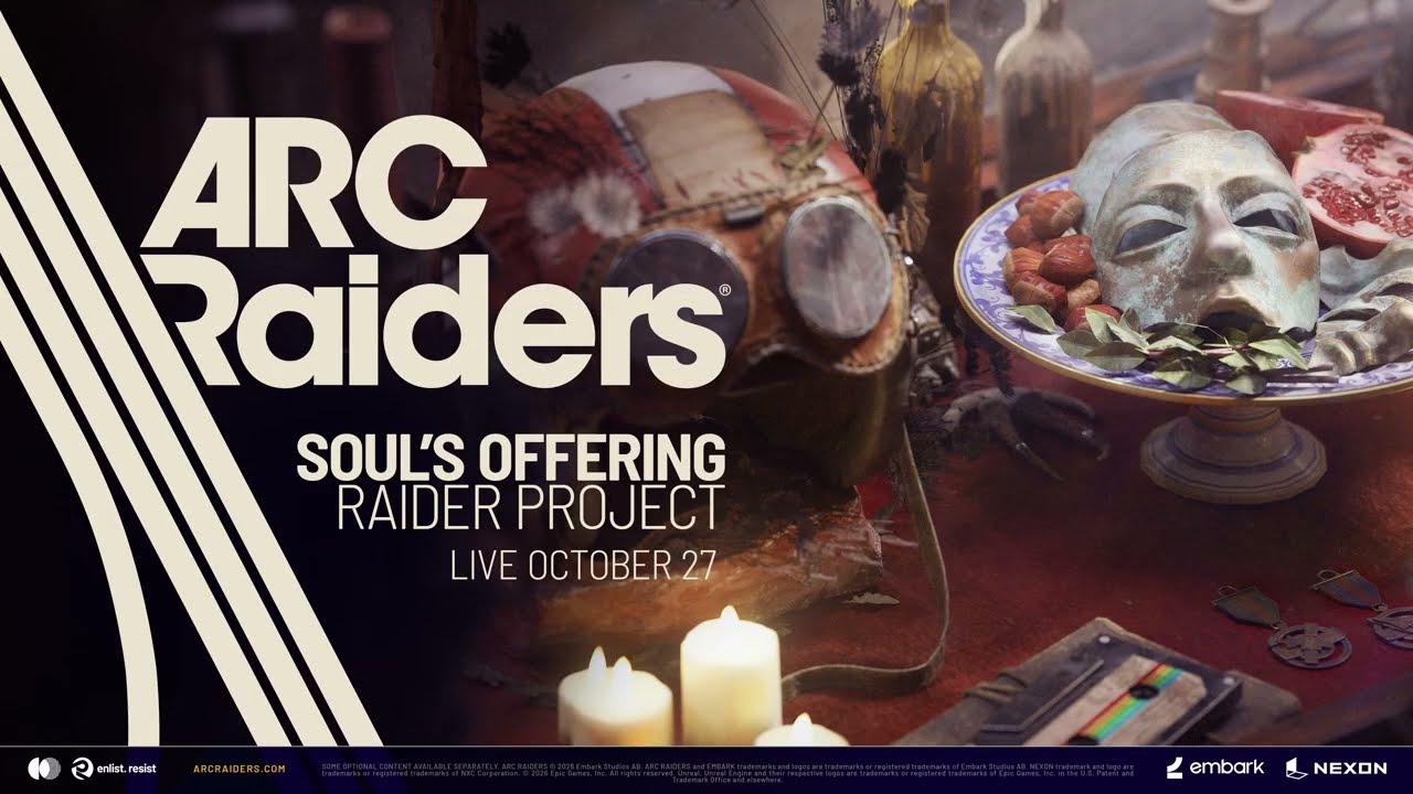 ARC Raiders’ Soul’s Offering Raider Project Starts 27 October