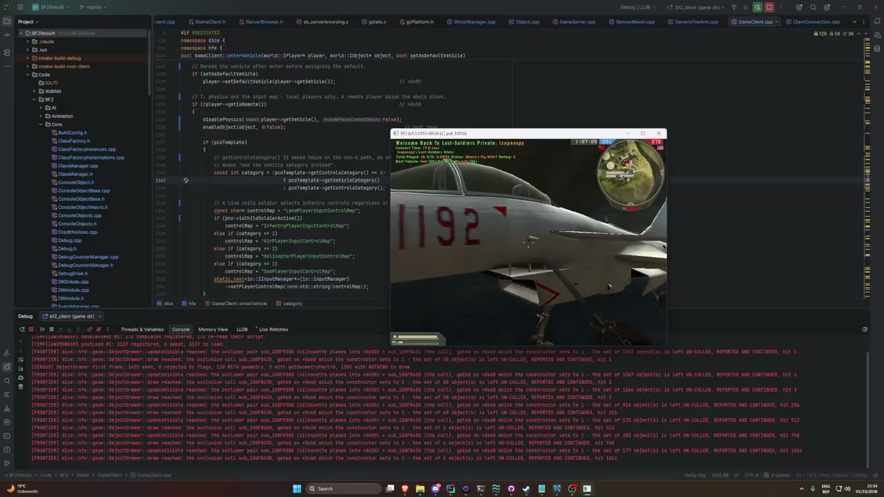 Battlefield 2 Is Being Rebuilt as Open Source, and Multiplayer Already Works