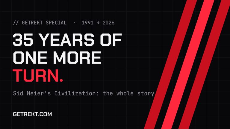 35 Years of One More Turn: The Complete History of Sid Meier’s Civilization