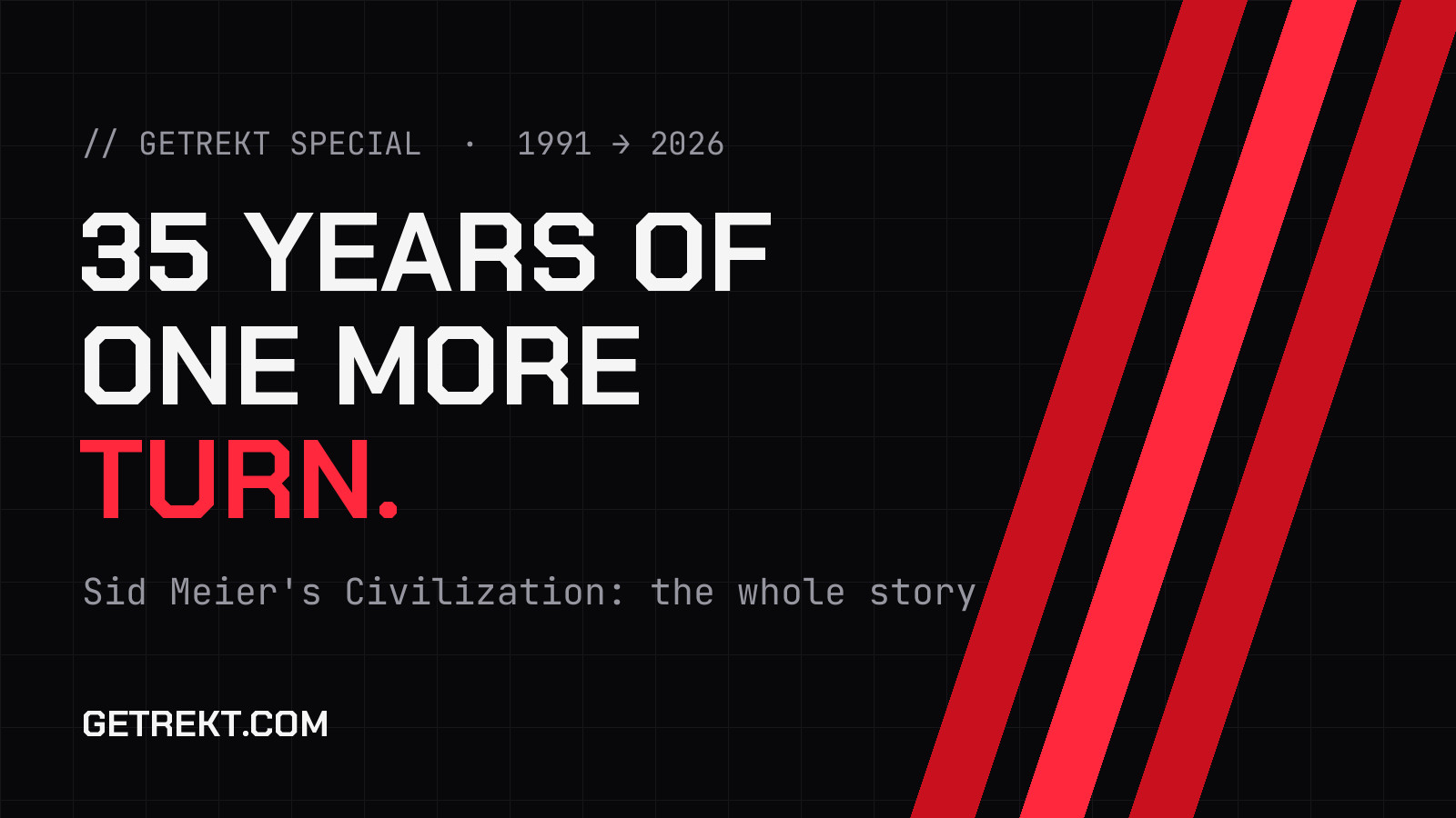 35 Years of One More Turn: The Complete History of Sid Meier’s Civilization