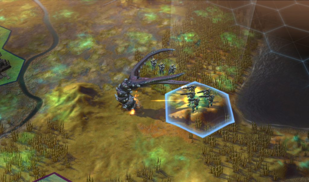 Civilization: Beyond Earth alien landscape