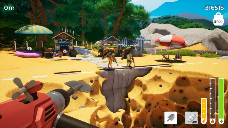 A Game About Digging A Hole Together Hits 4 December, Day One on Game Pass