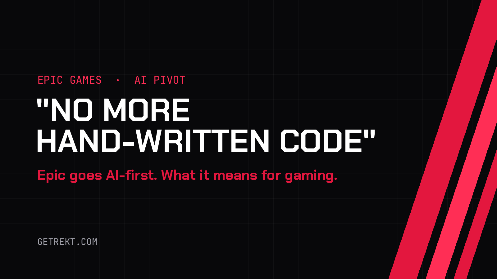 Epic Goes “AI First”: What Tim Sweeney’s Huge Pivot Means for Fortnite, Unreal and Gaming