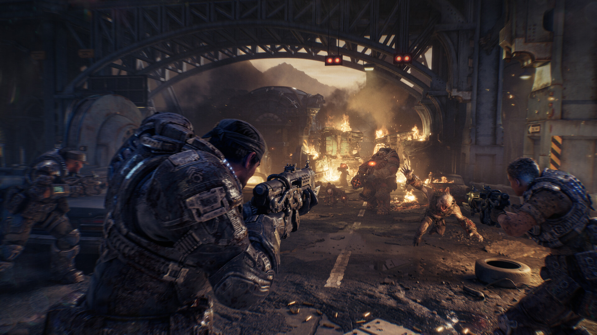 Gears of War: E-Day Hit by Steam Backlash, but Players Still Mostly Positive