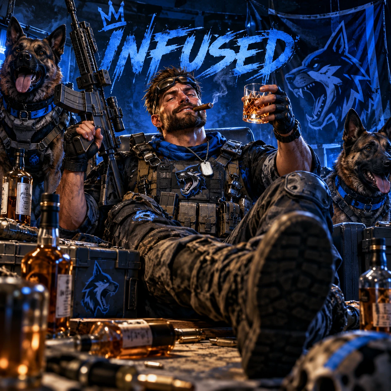 Infused, GetRekt admin