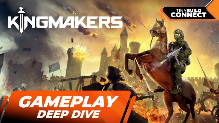 Kingmakers Brings an AK-47 to a Medieval War, and It’s Finally Back From the Dead