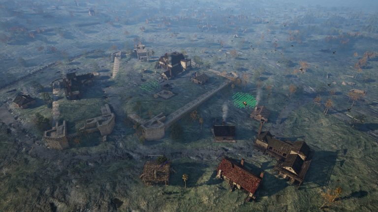 Kingmakers screenshot: modern weapons against a medieval army