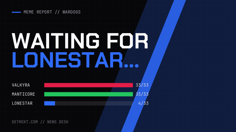 Wardogs Lobbies Are Stalling Because Nobody Wants to Play Lonestar
