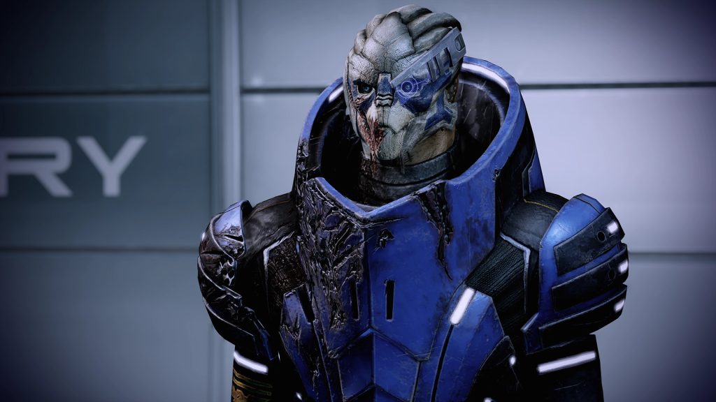 Garrus Vakarian in Mass Effect Legendary Edition
