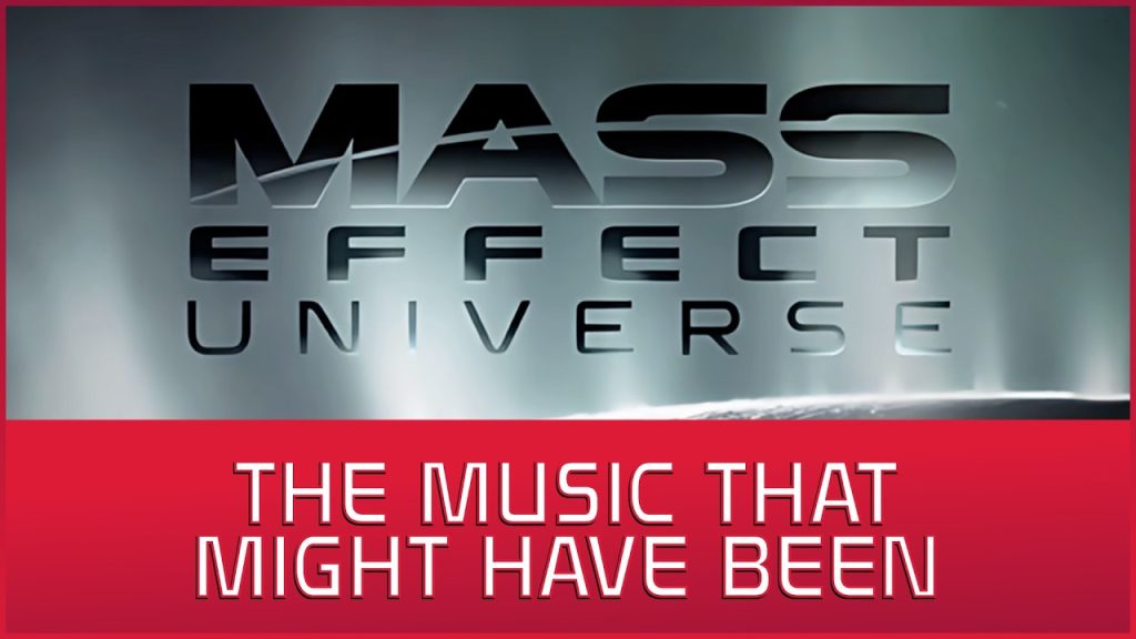 Mass Effect Universe logo above the words The Music That Might Have Been