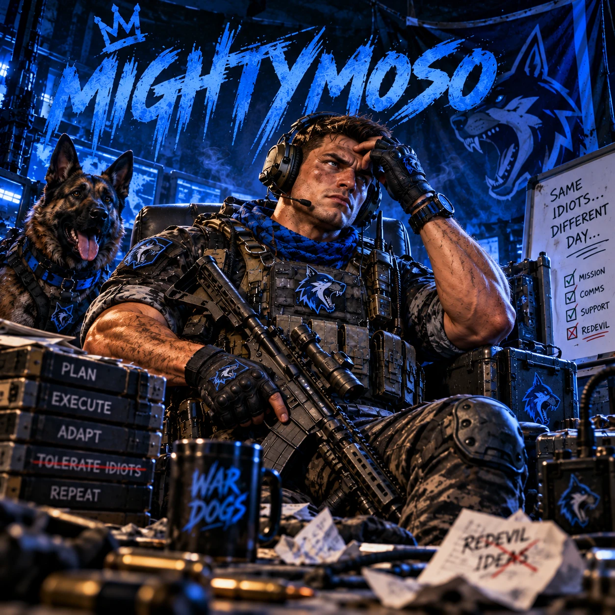 Mightymoso, GetRekt admin