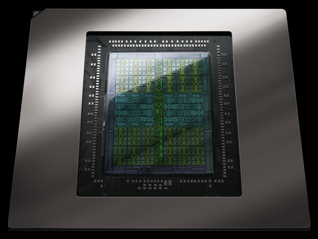 Nvidia Blackwell GPU die, the kind of silicon being desoldered from RTX 5090s