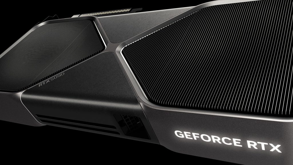 The Nvidia GeForce RTX 5090 Founders Edition