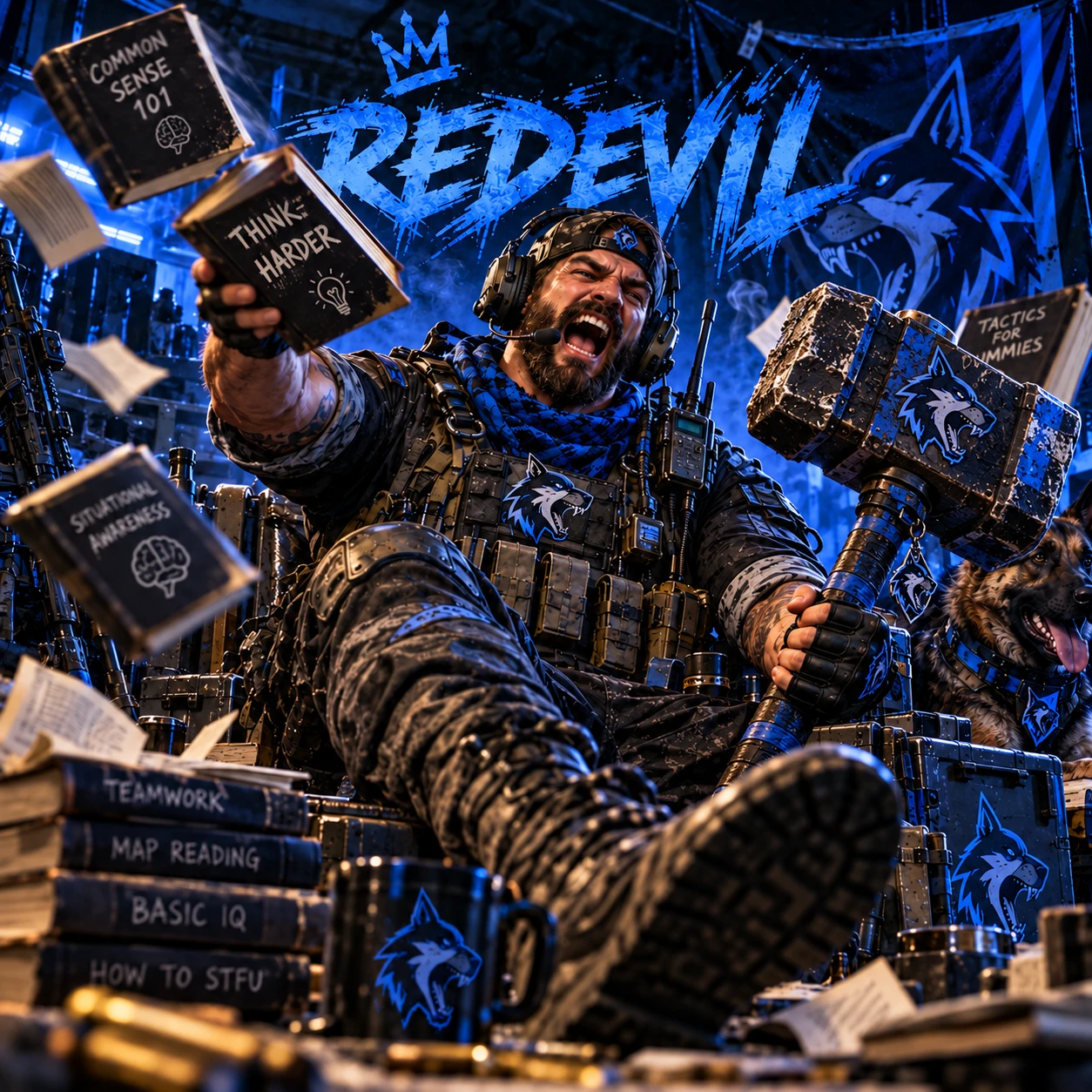Redevil, GetRekt admin