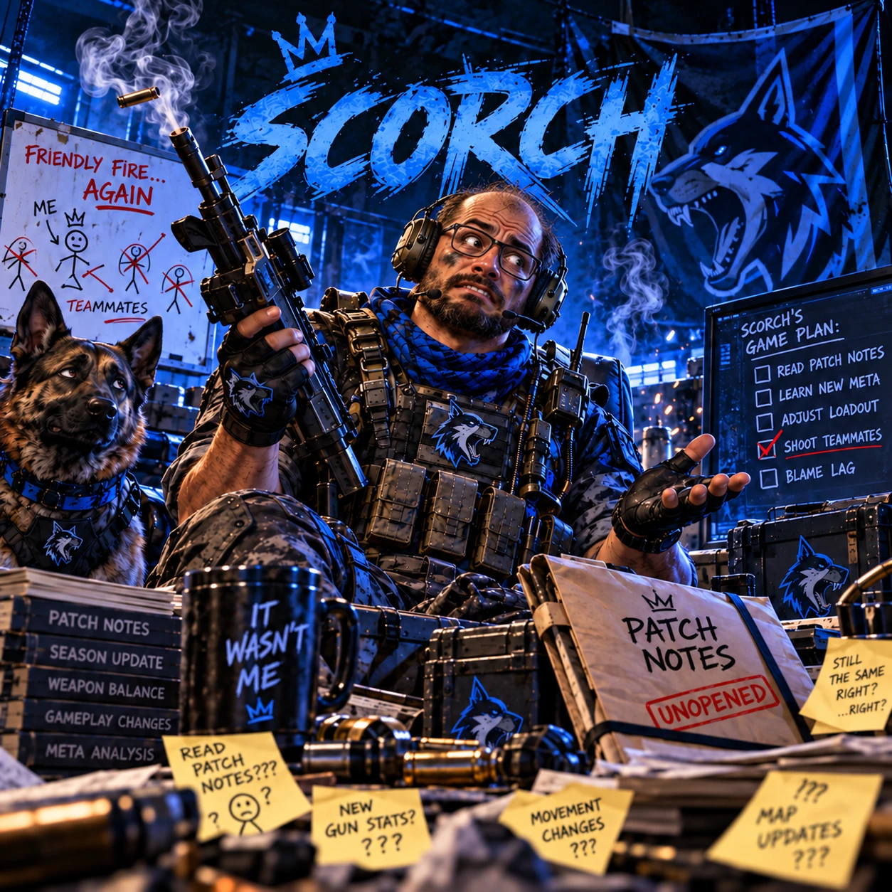 Scorch, GetRekt admin