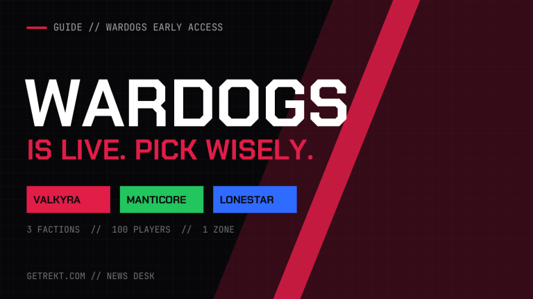 Wardogs Early Access Is Live: The NZ/AU Primer