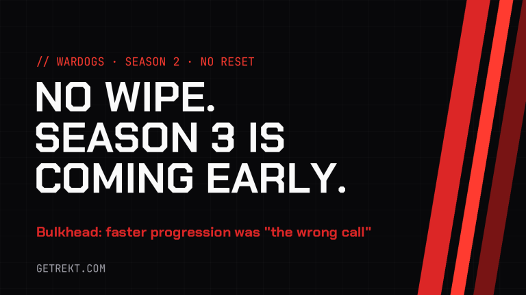 No Wipe This Weekend: Wardogs Admits Season 2 Was ‘The Wrong Call’, Brings Season 3 Forward