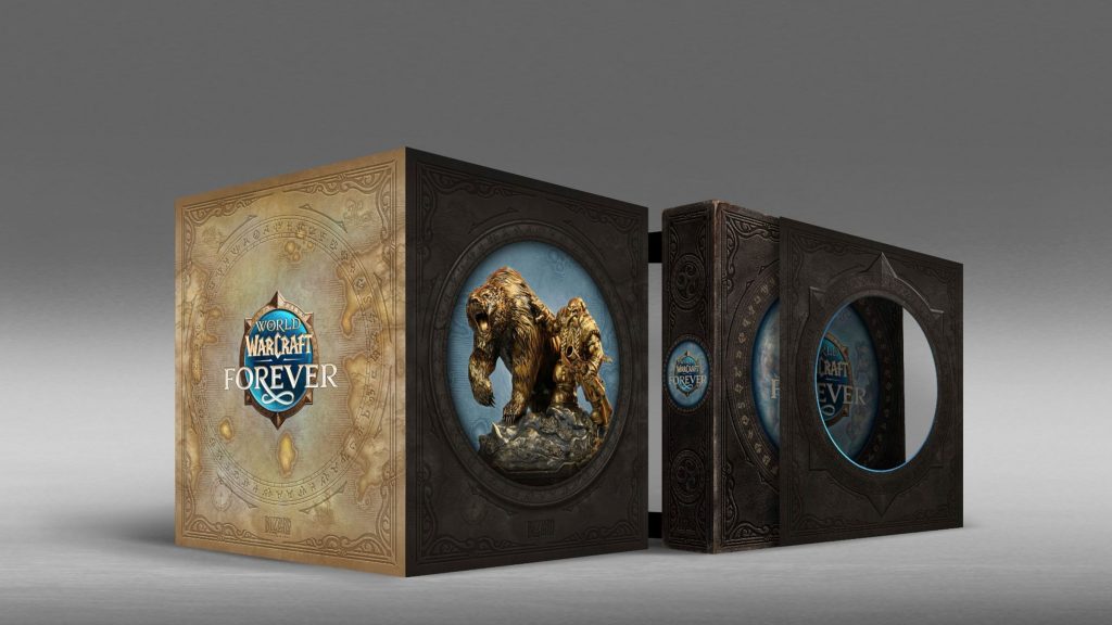 The World of Warcraft: Forever Collector's Edition box