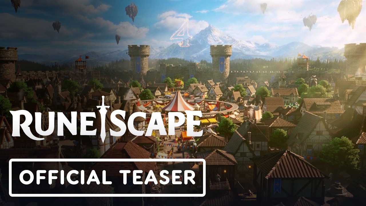RuneScape: Official 4th MMO Teaser Trailer